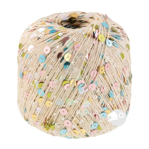 【大嘴鳥】Lana Grossa 1293 星宇亮片紗 COSMO 編織輔助線材 歐洲進口-規格圖3