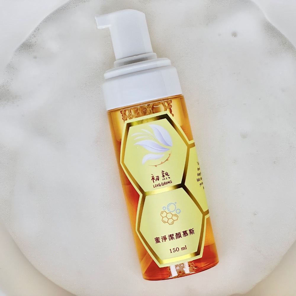 【初熟 LOVEGROWS】蜜淨潔顏慕絲-細節圖2