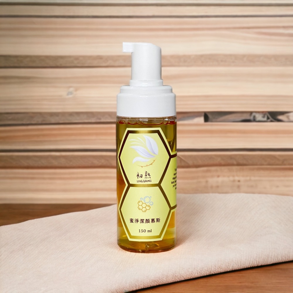 【初熟 LOVEGROWS】蜜淨潔顏慕絲-細節圖3
