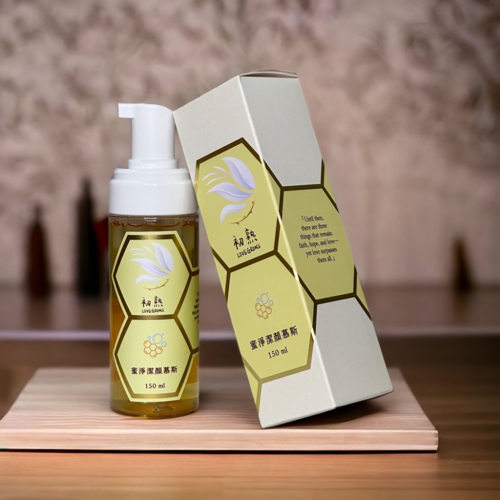 【初熟 LOVEGROWS】蜜淨潔顏慕絲-細節圖4