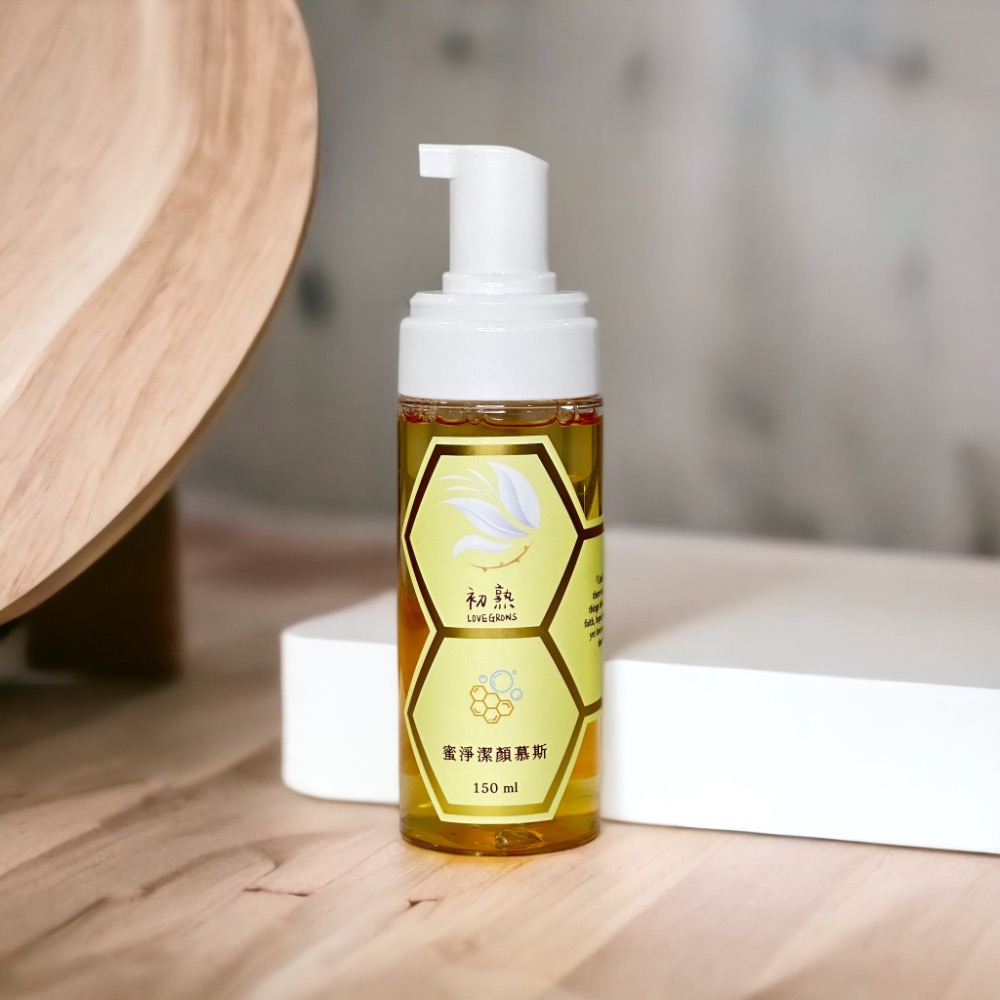 【初熟 LOVEGROWS】蜜淨潔顏慕絲-細節圖5