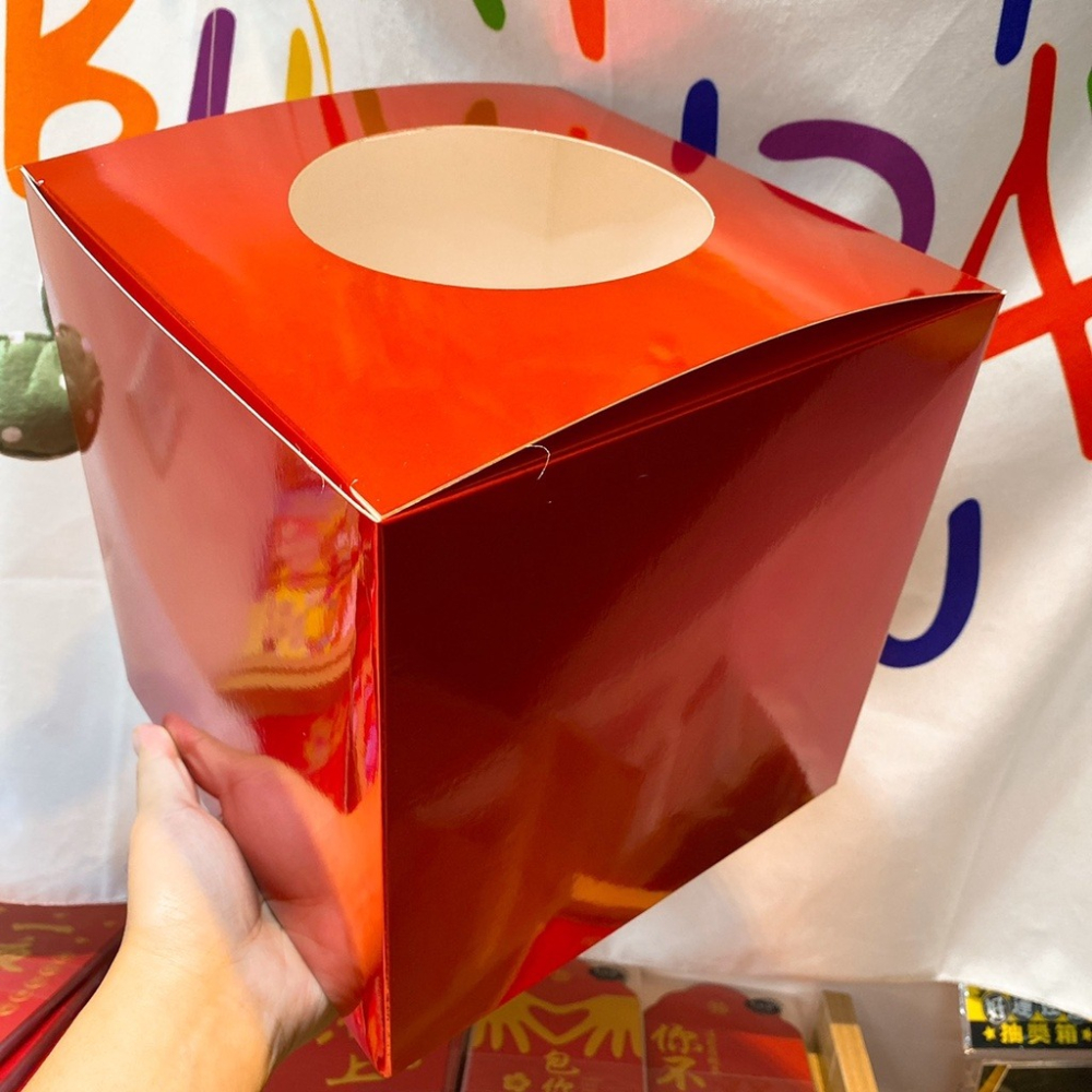 甜妞節慶♥台灣現貨♥【摺疊抽獎箱】摸彩箱 尾牙抽獎 春酒 各式抽獎活動 聚餐活動 摸獎箱-細節圖3