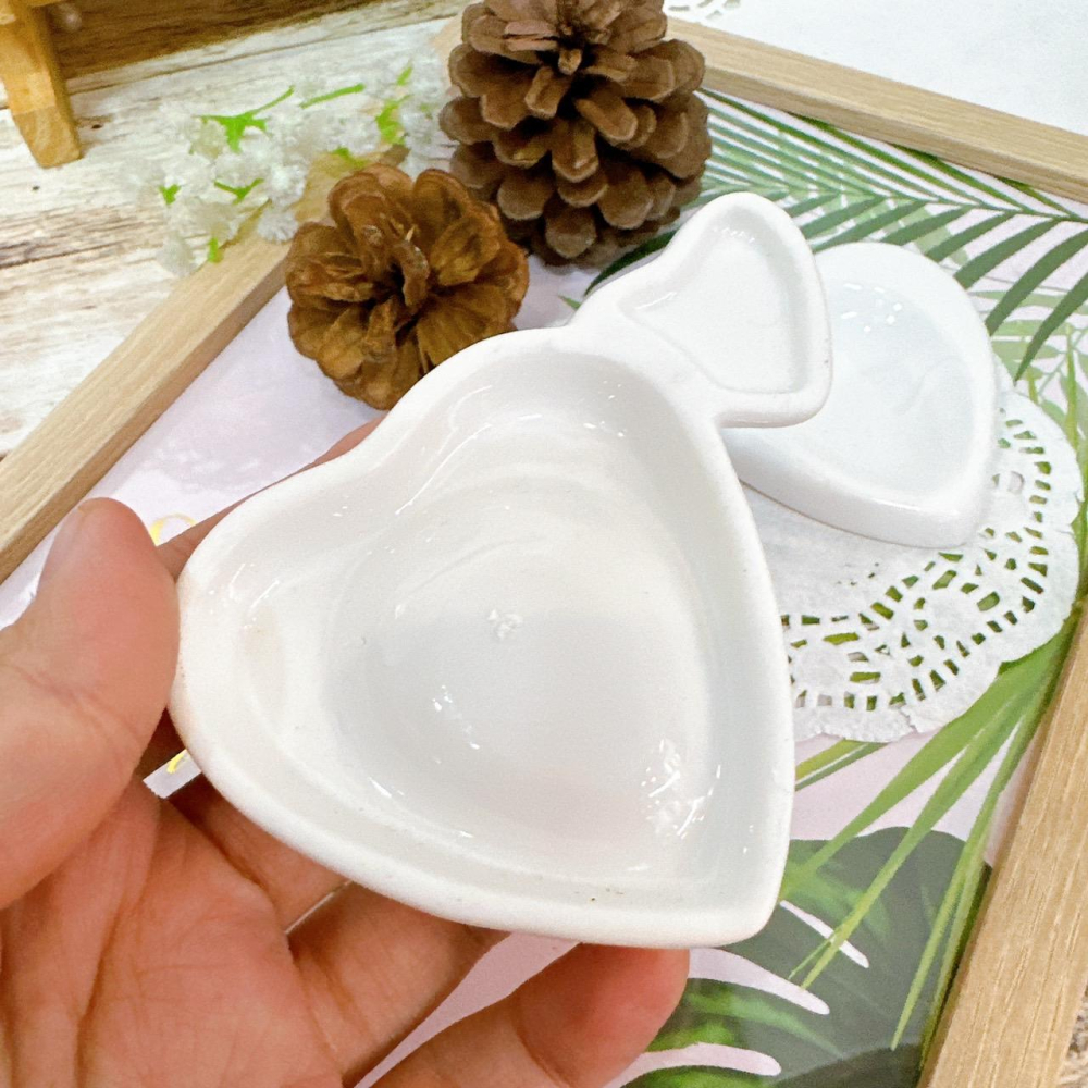 甜妞節慶♥台灣現貨♥【愛心湯勺筷架】婚禮小物 陶瓷筷架 姐妹禮 抽捧花禮物 陶瓷愛心筷架 廚房用品 餐桌用品-細節圖4