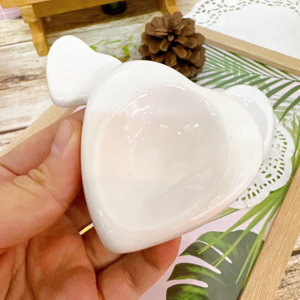 甜妞節慶♥台灣現貨♥【愛心湯勺筷架】婚禮小物 陶瓷筷架 姐妹禮 抽捧花禮物 陶瓷愛心筷架 廚房用品 餐桌用品-細節圖5