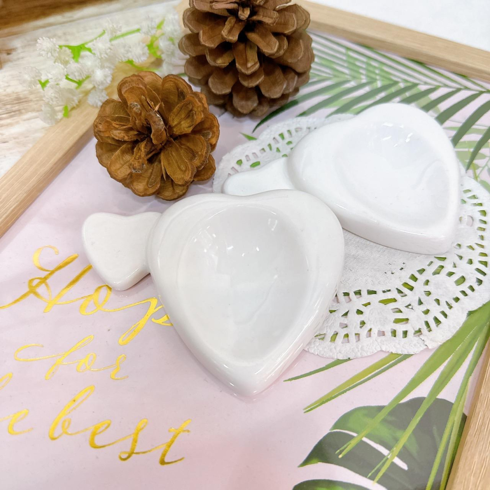 甜妞節慶♥台灣現貨♥【愛心湯勺筷架】婚禮小物 陶瓷筷架 姐妹禮 抽捧花禮物 陶瓷愛心筷架 廚房用品 餐桌用品-細節圖6