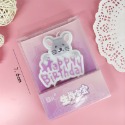 甜妞節慶♥台灣現貨♥【十二生肖生日蠟燭】動物蠟燭 生日蠟燭 寶寶周歲蠟燭 十二生肖蠟燭 兔子 小豬 老虎 造型蠟燭-規格圖4