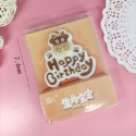 甜妞節慶♥台灣現貨♥【十二生肖生日蠟燭】動物蠟燭 生日蠟燭 寶寶周歲蠟燭 十二生肖蠟燭 兔子 小豬 老虎 造型蠟燭-規格圖4