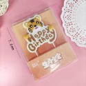 甜妞節慶♥台灣現貨♥【十二生肖生日蠟燭】動物蠟燭 生日蠟燭 寶寶周歲蠟燭 十二生肖蠟燭 兔子 小豬 老虎 造型蠟燭-規格圖4