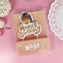 甜妞節慶♥台灣現貨♥【十二生肖生日蠟燭】動物蠟燭 生日蠟燭 寶寶周歲蠟燭 十二生肖蠟燭 兔子 小豬 老虎 造型蠟燭-規格圖4