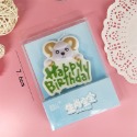 甜妞節慶♥台灣現貨♥【十二生肖生日蠟燭】動物蠟燭 生日蠟燭 寶寶周歲蠟燭 十二生肖蠟燭 兔子 小豬 老虎 造型蠟燭-規格圖4