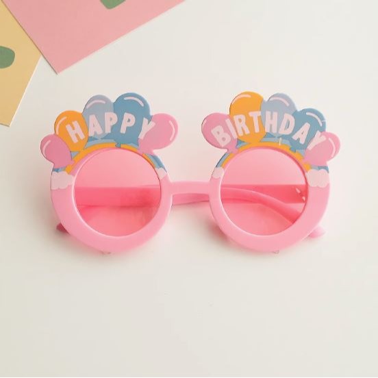 名稱 甜妞節慶♥台灣現貨♥【生日派對眼鏡】氣球眼鏡 生日眼鏡 搞怪眼鏡 小雛菊眼鏡 蛋糕眼鏡 生日裝扮 造型眼鏡 派對道-細節圖2