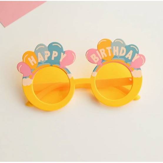 名稱 甜妞節慶♥台灣現貨♥【生日派對眼鏡】氣球眼鏡 生日眼鏡 搞怪眼鏡 小雛菊眼鏡 蛋糕眼鏡 生日裝扮 造型眼鏡 派對道-規格圖4