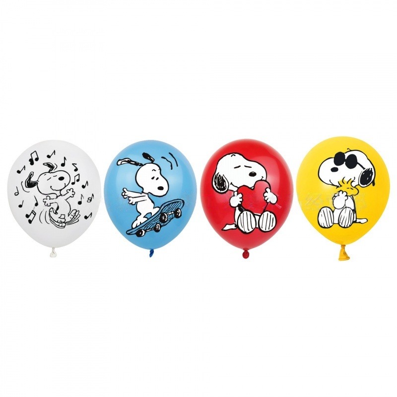 甜妞節慶♥台灣現貨♥【史努比家族生日彩旗套組】史努比生日掛旗 塔克 查理 生日蛋糕插旗 生日氣球 派對彩旗 寶寶周歲-細節圖5