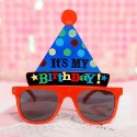 甜妞節慶♥台灣現貨♥【生日眼鏡】杯子蛋糕眼鏡 派對眼鏡 蛋糕眼鏡 櫻桃眼鏡 生日裝扮 兒童玩具眼鏡 派對道具 生日慶生-規格圖4