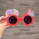 甜妞節慶♥台灣現貨♥【韓版派對帽生日眼鏡】氣球眼鏡 派對眼鏡 生日裝扮 兒童玩具眼鏡 生日眼鏡 慶生道具 派對小物-規格圖5