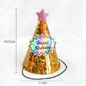甜妞節慶♥台灣現貨♥【DIY雷射生日帽】慶生帽 金銀生日帽 派對帽 生日派對 寶寶周歲 狗狗慶生 派對小物 派對道具-規格圖5