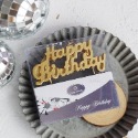 甜妞節慶♥台灣現貨♥【連字生日蠟燭】生日字母蠟燭 金屬質感蠟燭 寶寶周歲蠟燭 生日派對 蛋糕裝飾 造型蠟燭 慶生蠟燭-規格圖5
