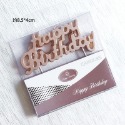 甜妞節慶♥台灣現貨♥【連字生日蠟燭】生日字母蠟燭 金屬質感蠟燭 寶寶周歲蠟燭 生日派對 蛋糕裝飾 造型蠟燭 慶生蠟燭-規格圖5