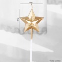 甜妞節慶♥台灣現貨♥【鑽石星星愛心蠟燭】情人節蠟燭 母親節裝飾 生日蠟燭 星星蠟燭 生日派對 蛋糕佈置 造型蠟燭-規格圖5