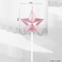 甜妞節慶♥台灣現貨♥【鑽石星星愛心蠟燭】情人節蠟燭 母親節裝飾 生日蠟燭 星星蠟燭 生日派對 蛋糕佈置 造型蠟燭-規格圖5