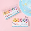 甜妞節慶♥台灣現貨♥【韓版派對小熊蠟燭】網紅小熊蠟燭 星星生日蠟燭 ins造型蠟燭 寶寶周歲蠟燭 生日派對 蛋糕裝飾-規格圖6