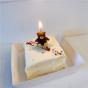 甜妞節慶♥台灣現貨♥【韓版派對小熊蠟燭】網紅小熊蠟燭 星星生日蠟燭 ins造型蠟燭 寶寶周歲蠟燭 生日派對 蛋糕裝飾-規格圖6