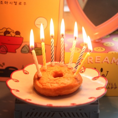 甜妞節慶♥台灣現貨♥【吹不熄蠟燭】整人蠟燭 生日蠟燭 造型蠟燭 長蠟燭-細節圖4