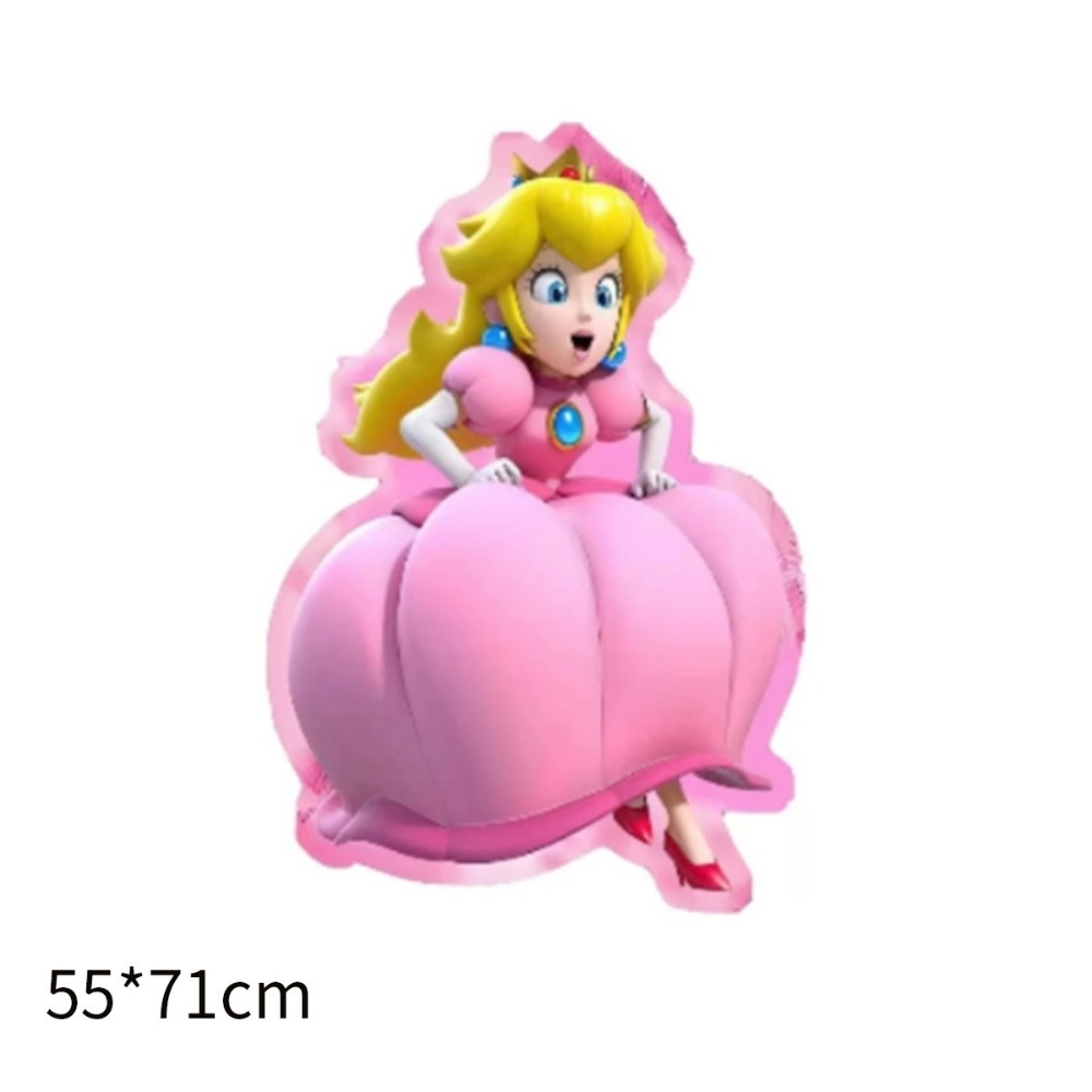 甜妞節慶♥台灣現貨♥【瑪利歐生日彩旗】馬力歐 綠瑪利 紅瑪利 超級瑪利歐兄弟 派對旗 馬里奧 生日派對佈置 裝飾彩旗-規格圖4