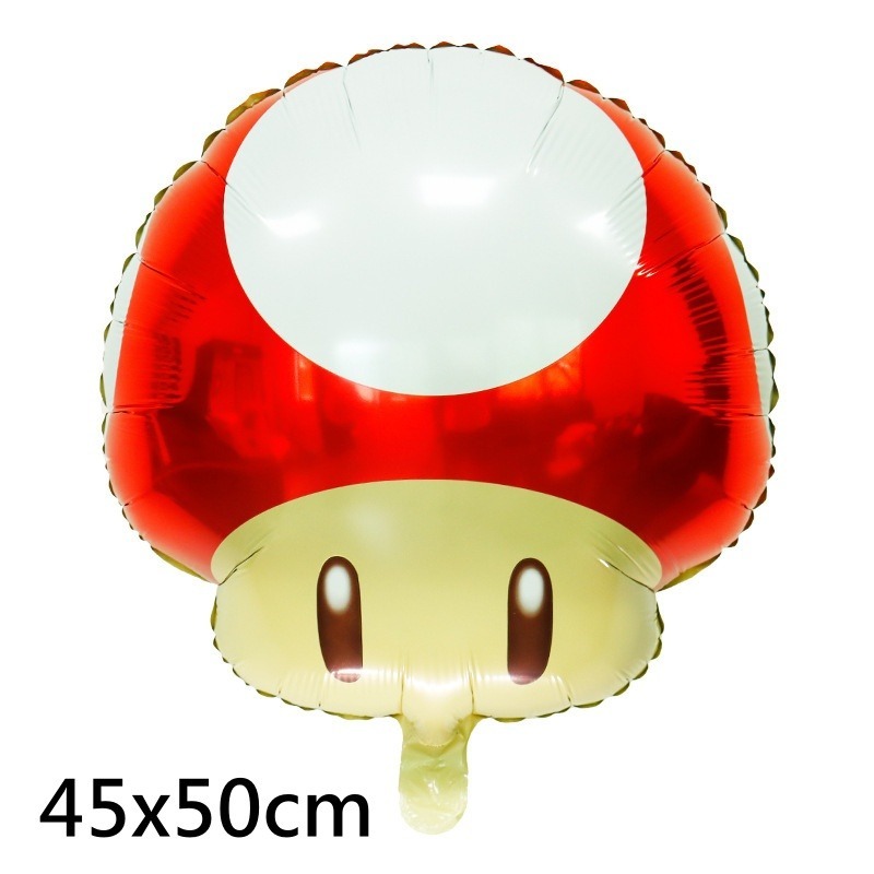 甜妞節慶♥台灣現貨♥【瑪利歐生日彩旗】馬力歐 綠瑪利 紅瑪利 超級瑪利歐兄弟 派對旗 馬里奧 生日派對佈置 裝飾彩旗-規格圖4