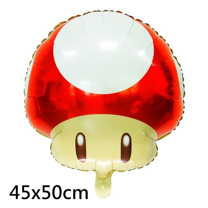 甜妞節慶♥台灣現貨♥【瑪利歐生日彩旗】馬力歐 綠瑪利 紅瑪利 超級瑪利歐兄弟 派對旗 馬里奧 生日派對佈置 裝飾彩旗-規格圖4