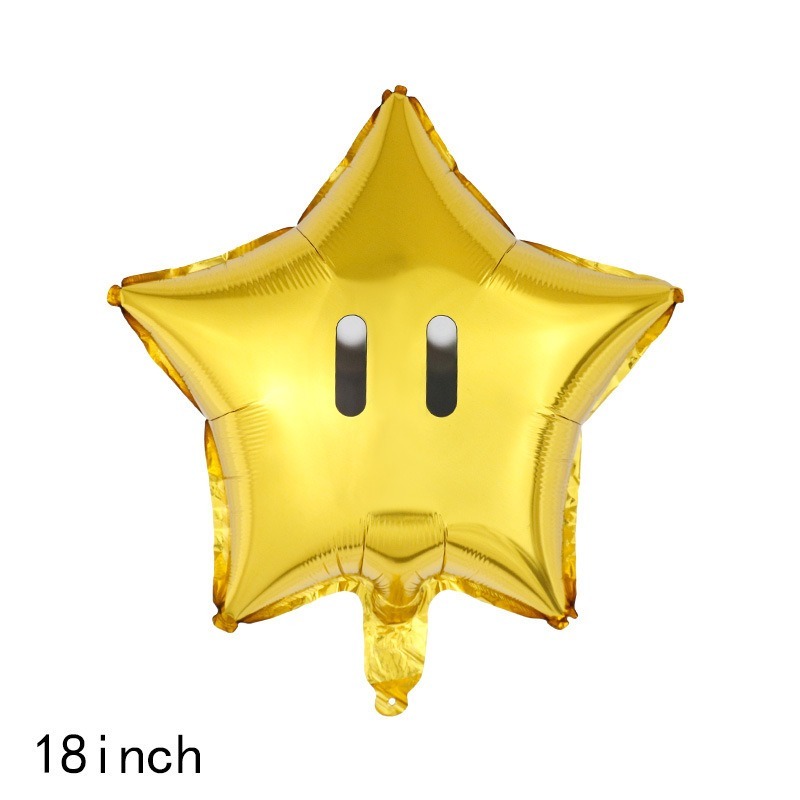 甜妞節慶♥台灣現貨♥【瑪利歐生日彩旗】馬力歐 綠瑪利 紅瑪利 超級瑪利歐兄弟 派對旗 馬里奧 生日派對佈置 裝飾彩旗-規格圖4