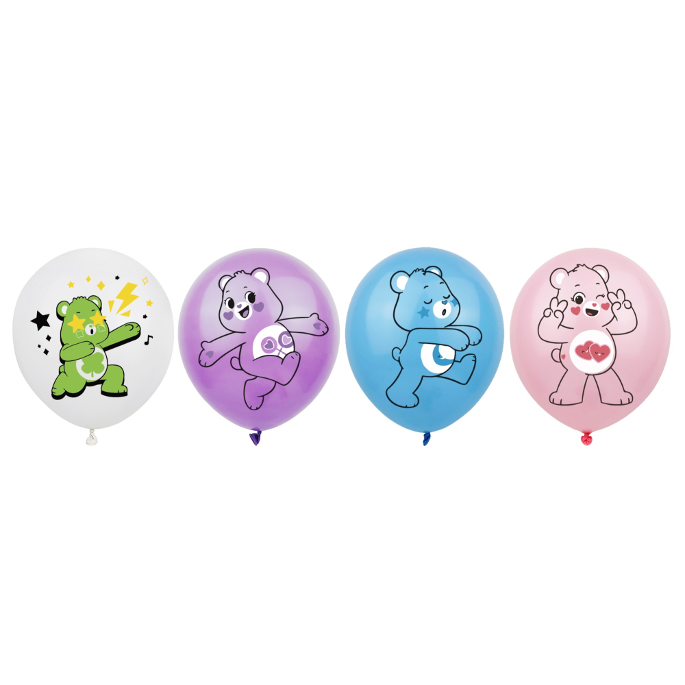 甜妞節慶♥台灣現貨♥【彩虹熊生日套組】生日彩旗 生日套餐 卡通生日旗 派對旗 裝飾布置-細節圖5