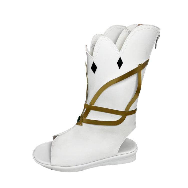 原神游戲cos鞋小吉祥草神cosplay女蘿莉納西妲鞋子漫展演出動漫鞋-細節圖5