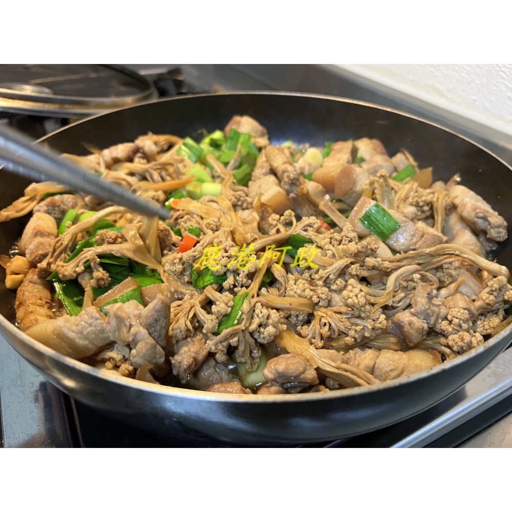 【鹿港阿政】花椰菜乾-古早味-細節圖6