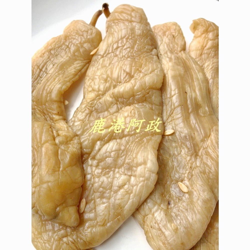 【鹿港阿政】客家醃瓜脯-古早味-細節圖3