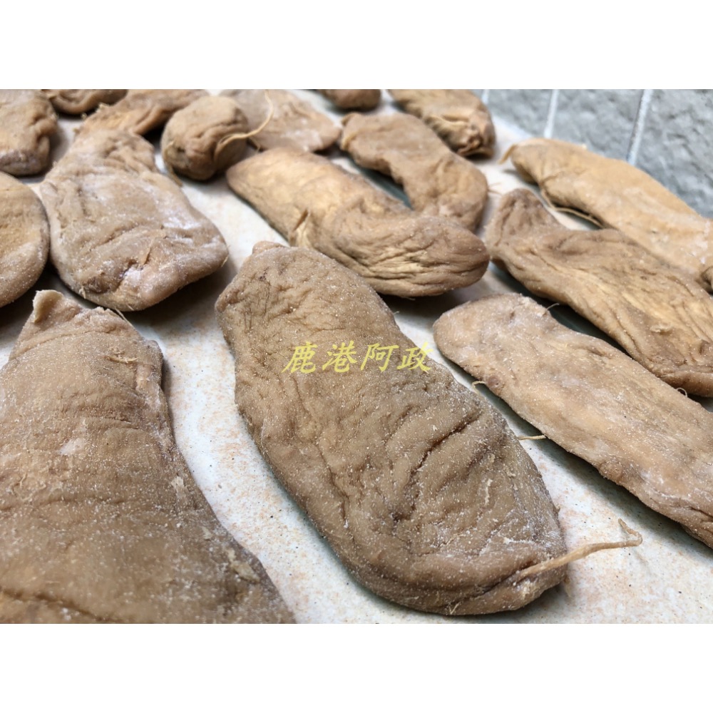 【鹿港阿政】人蔘大脯 條脯 -古早味-細節圖5