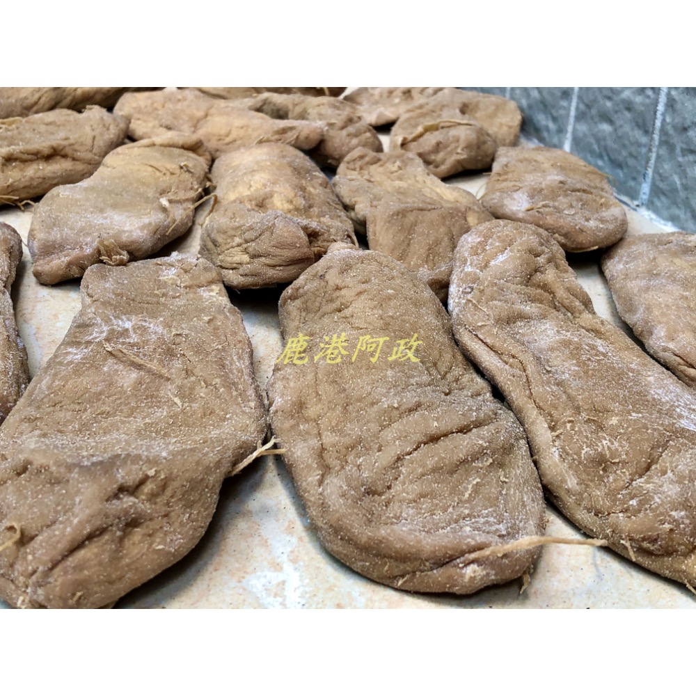 【鹿港阿政】人蔘大脯 條脯 -古早味-細節圖6