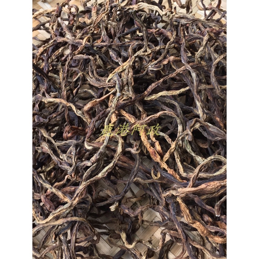 【鹿港阿政】菜豆乾-古早味-細節圖2