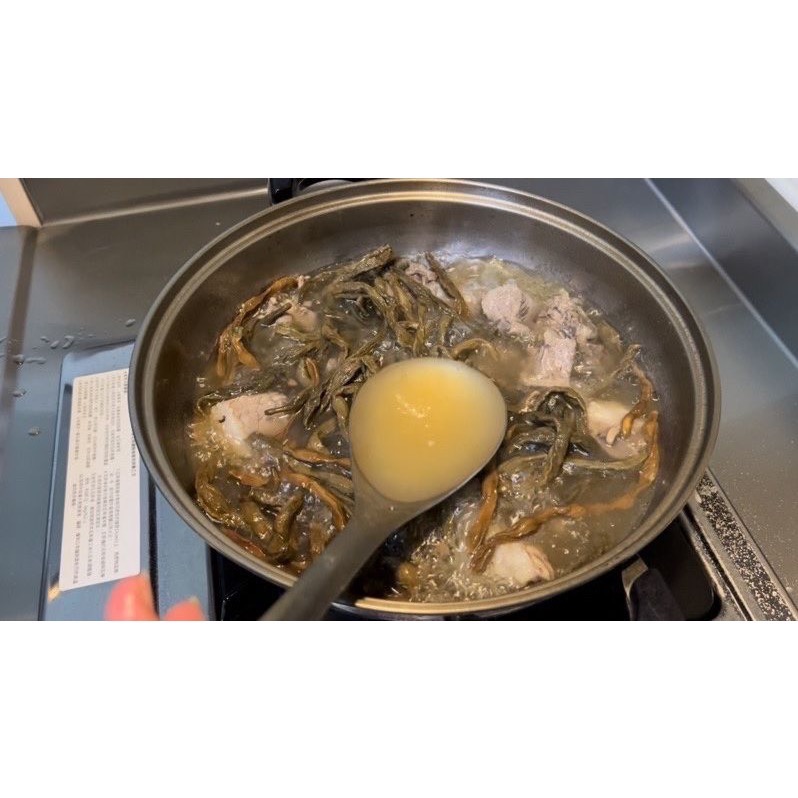 【鹿港阿政】菜豆乾-古早味-細節圖3