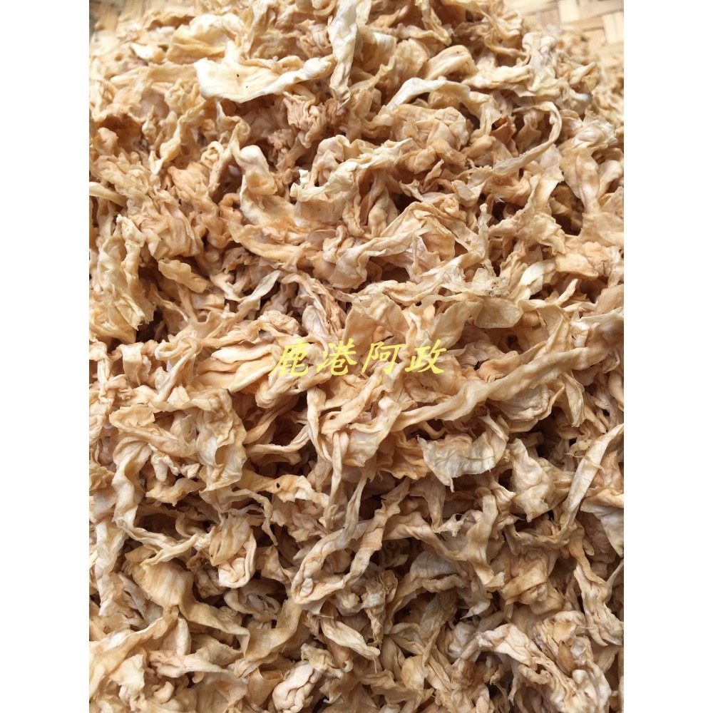 【鹿港阿政】高麗菜乾-古早味-細節圖2