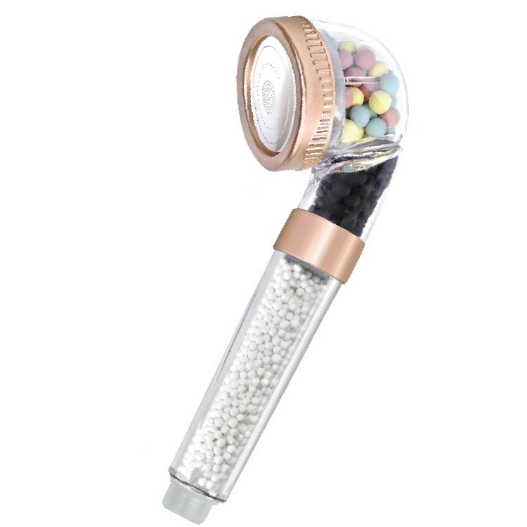 【潔霖安健】負離子美妍健康沐浴器-玫瑰金-細節圖2