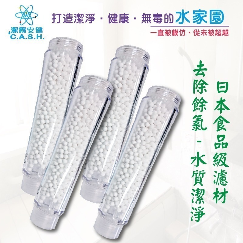 【潔霖安健】沐浴器專用-除氯把手濾芯-超值組-細節圖3