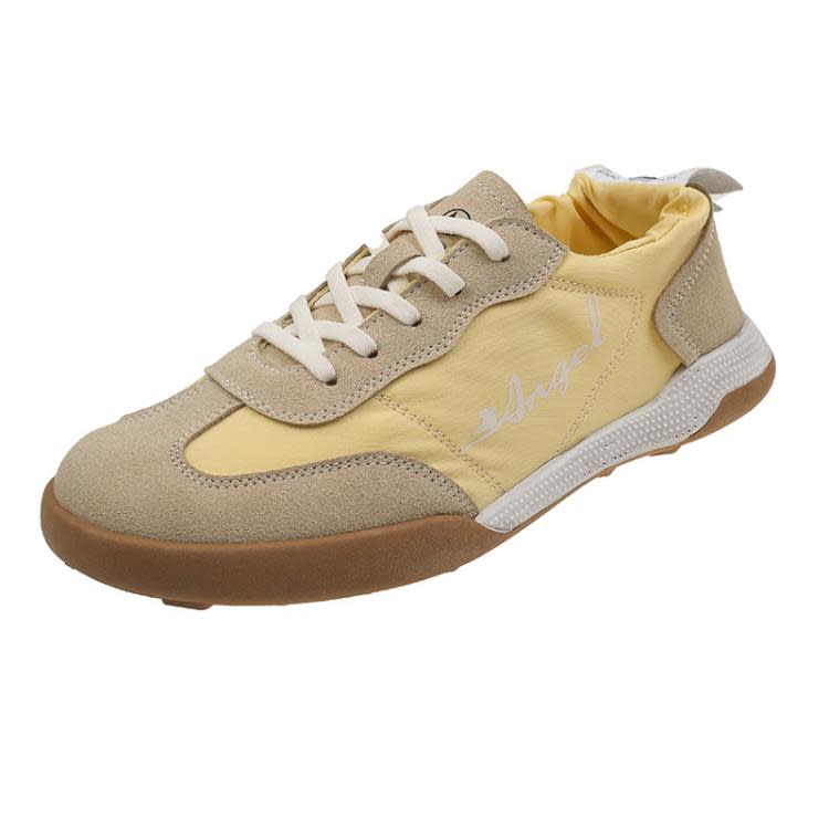 休閒鞋 夏季新款低幫女鞋2023帆布板鞋正韓潮流百搭女士運動阿甘薄款-細節圖5