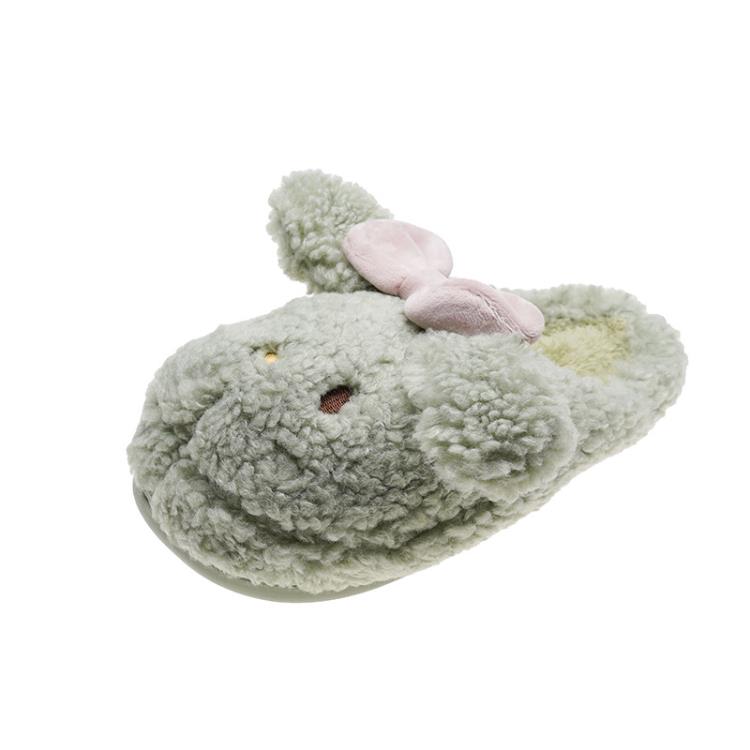 2023秋冬棉拖鞋卡通包頭厚底家居棉鞋 可愛少女毛毛拖家居鞋批髮-細節圖9
