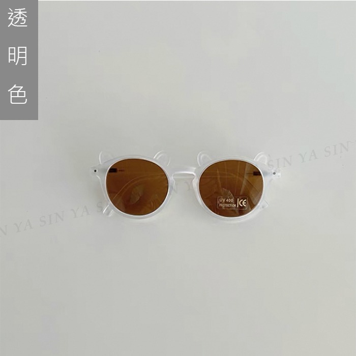 兒童太陽眼鏡 韓版小熊造型太陽眼鏡 1-6歲適用 時尚休閒造型墨鏡 抗UV400 檢驗合格-細節圖5