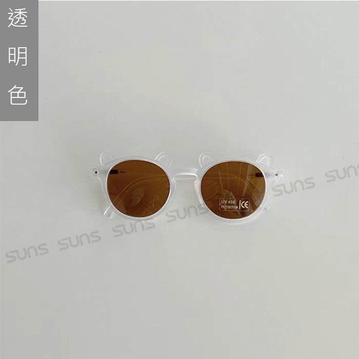兒童太陽眼鏡 韓版小熊造型太陽眼鏡 1-6歲適用 時尚休閒造型墨鏡 抗UV400 檢驗合格-細節圖6