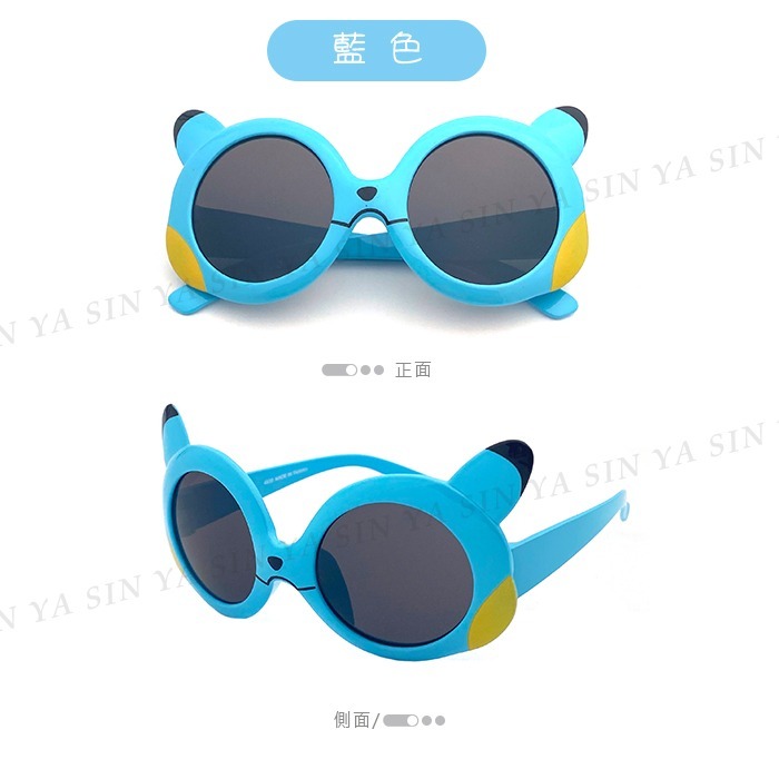 兒童太陽眼鏡 皮卡丘兒童造型太陽眼鏡 1-8歲適用 時尚休閒造型墨鏡 抗UV400 檢驗合格-細節圖5