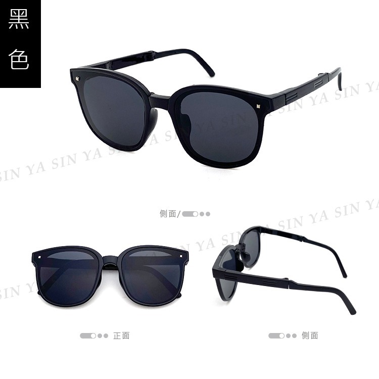 兒童時尚太陽眼鏡 可折疊墨鏡 3-12歲 韓國流行造型墨鏡 抗UV400 檢驗合格-細節圖6