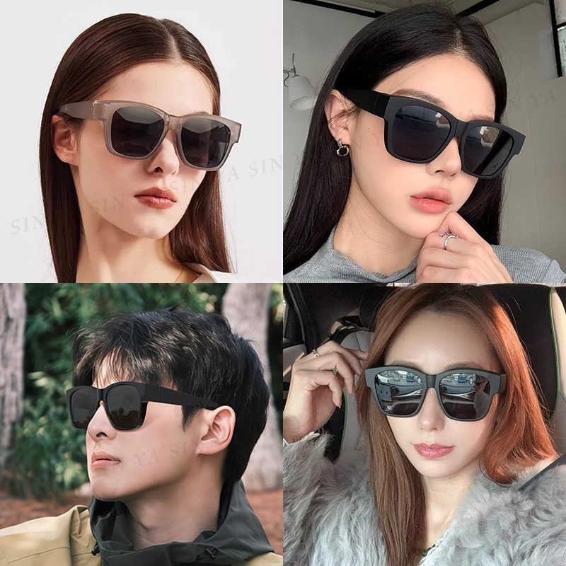 MIT經典折疊墨鏡/折疊套鏡 抗UV400+抗藍光 Polarized墨鏡 輕量無感太陽眼鏡 防眩光-細節圖3