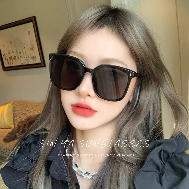韓國明星款偏光太陽眼鏡 大框TR時尚墨鏡 男女適用 防眩光 抗UV400【1111】-細節圖3